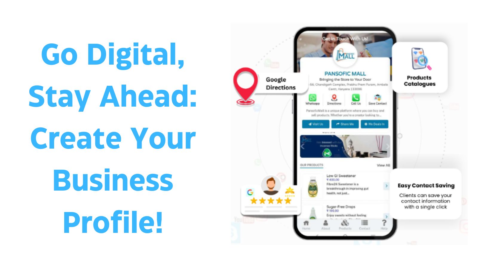 Go Digital, Stay Ahead: Create Your Business Profile!