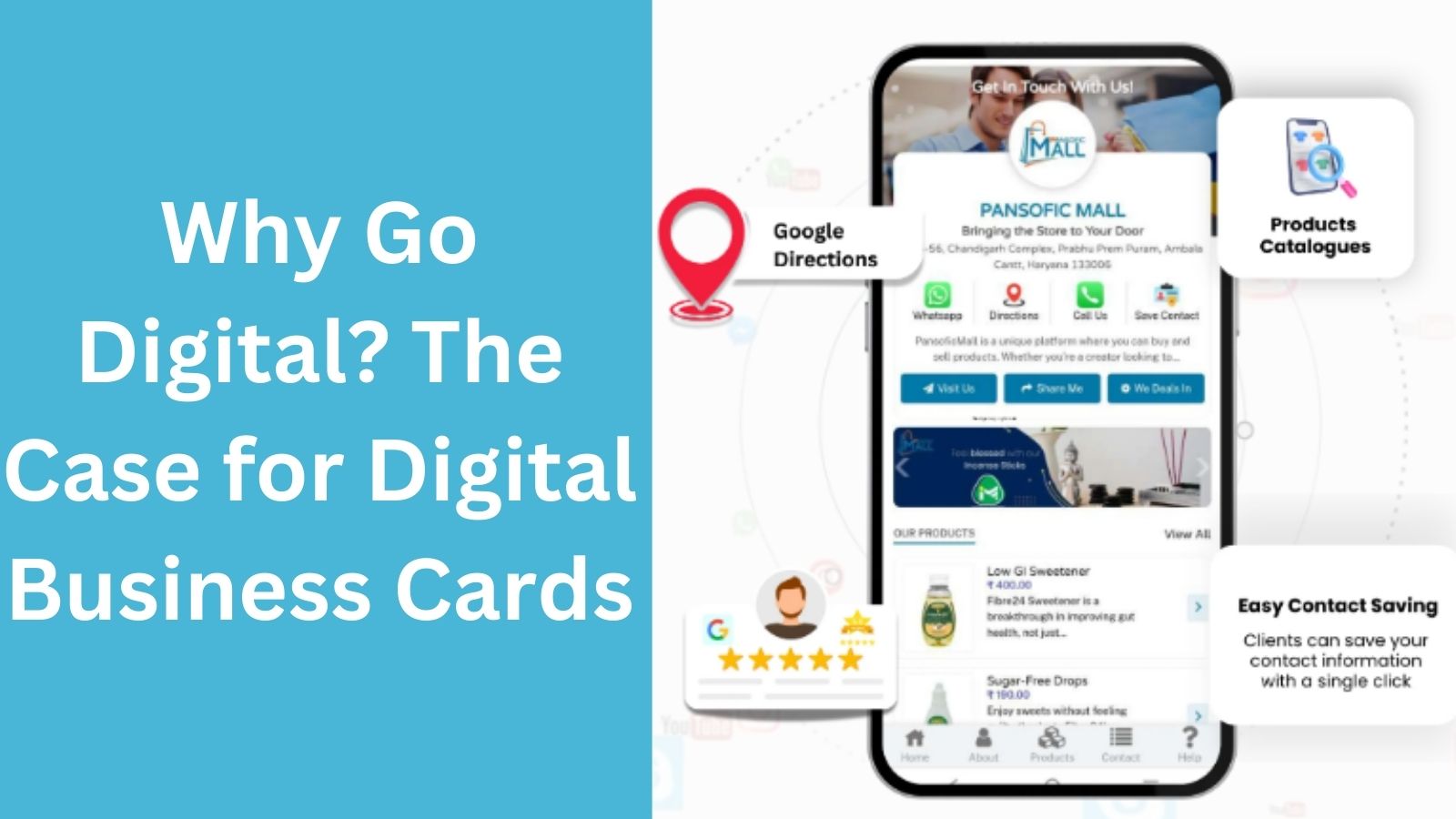 Why Go Digital? The Case for Digital Business Cards