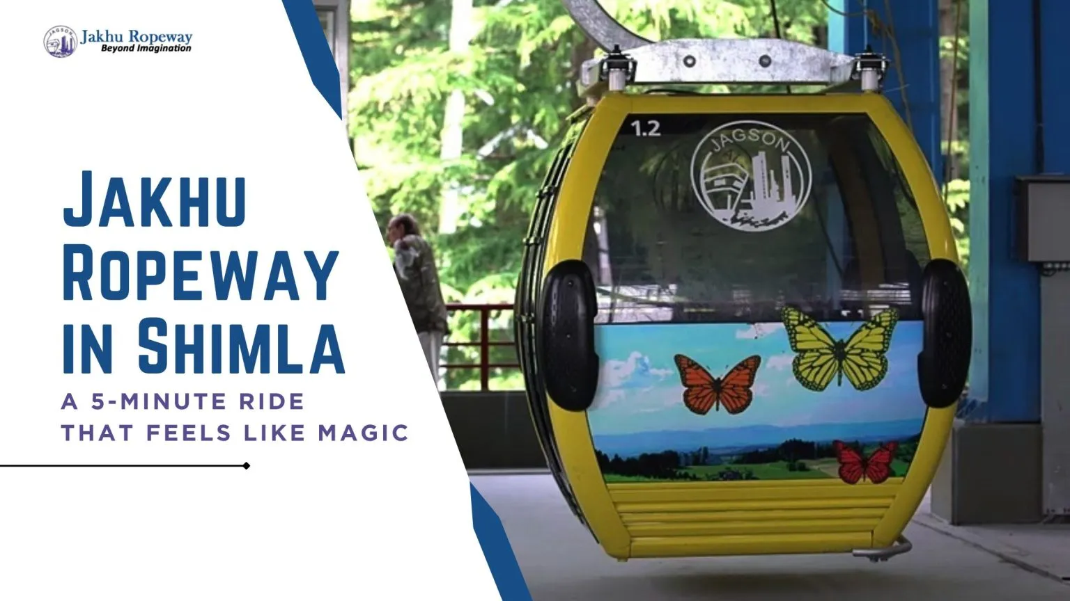 Jakhu Ropeway in Shimla – A 5-Minute Ride That Feels Like Magic