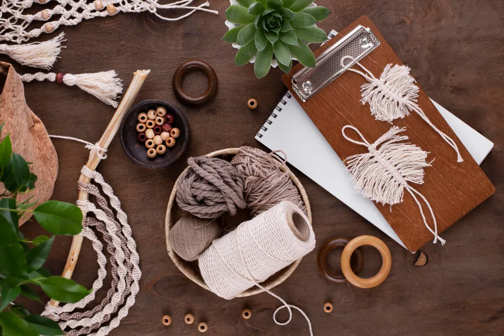 From Threads to Treasures: The Journey of a Handwoven Fabric