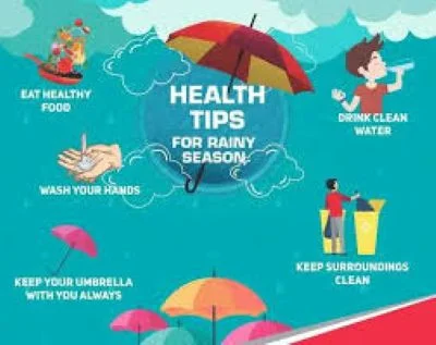 How to Stay Healthy During the Rainy Season
