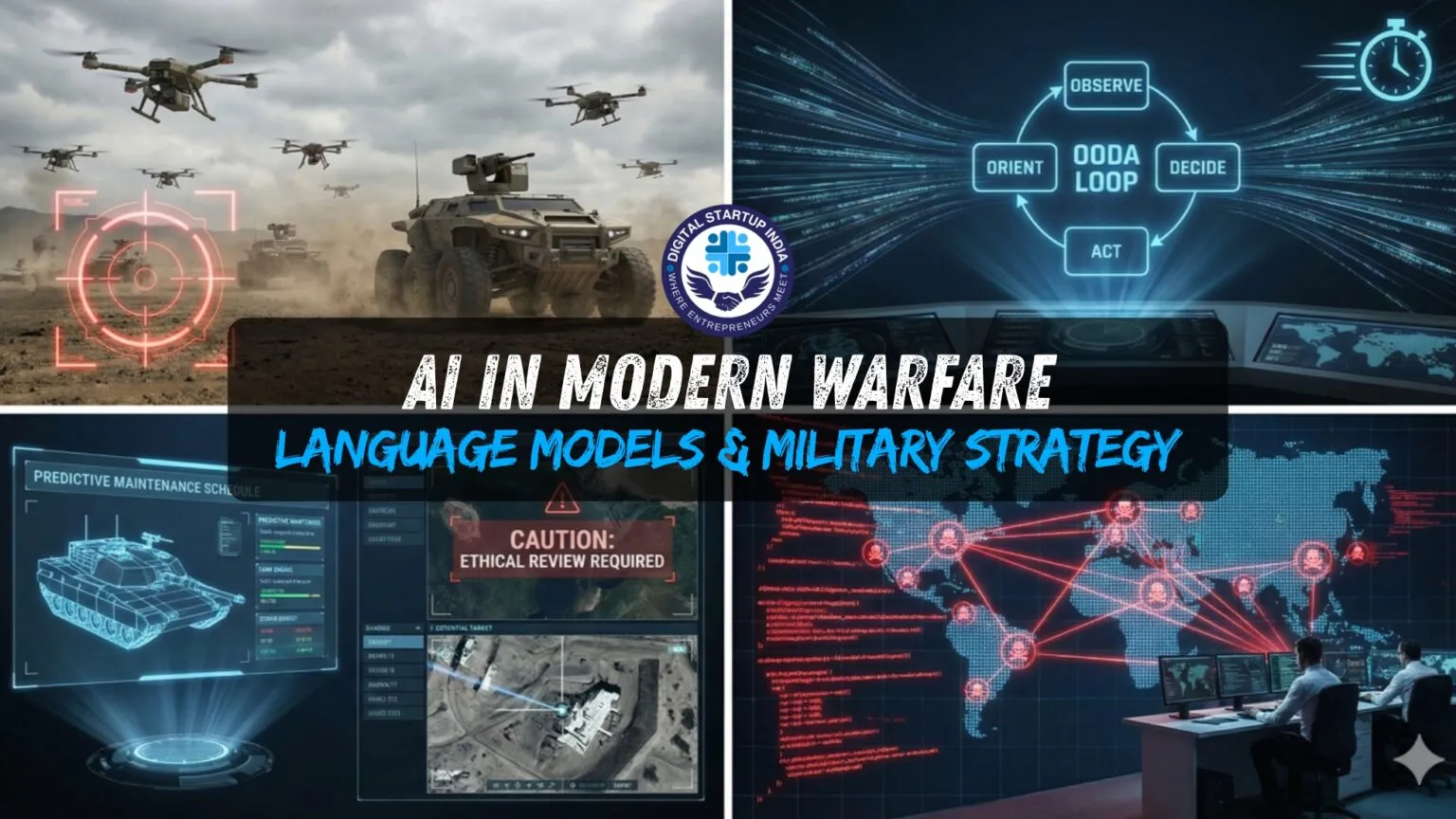 AI in Modern Warfare: Language Models & Military Strategy | Digital Startup India